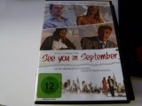 See you in september, dvd
