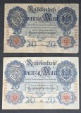 20 Mark Germania 1910 + 1914