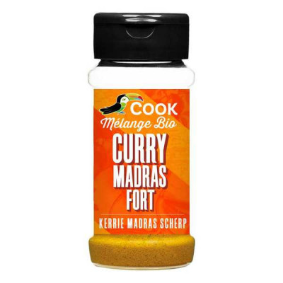 Mix de Condimente Madras Curry Bio 35gr Cook foto