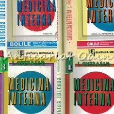 Medicina Interna I-IV - L. Gherasim (set complet 4 volume)