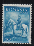 ROMANIA 1932 LP 97 REGELE CAROL II - CALARE MNH, Nestampilat