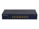 Switch Netgear ProSafe JFS516v2, 16 porturi RJ45 de 100 Mb, neadministrat, 1 sursă de alimentare CA