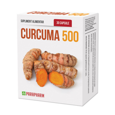 CURCUMA 500 30cps QUANTUM PHARM foto