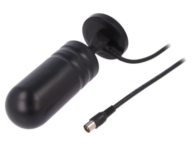 Antenă DAB DVB-T 30dBi, magnet, 75&amp;Omega; foto