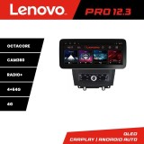 Navigatie Ford Mustang 2009-2014 Lenovo PRO 4+64 12.3 inch qled android 4G DSP gps internet 8Core