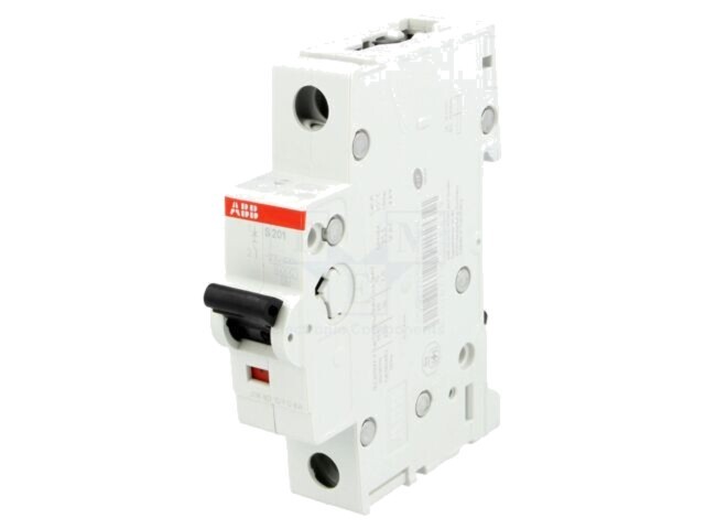 &Icirc;ntrerupător Supracurent ABB 25A 1 Pol 230/400VAC 6kA &ndash; Cod 2CDS251001R0517