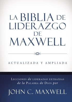 La Biblia de Liderazgo de Maxwell Rvr60- Tamano Manual foto