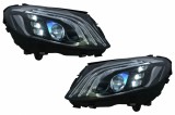 Faruri Full LED Mercedes C-Class W205 S205 (2014-2020) LHD W222 Design Performance AutoTuning