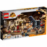 LEGO JURASSIC WORLD EVADAREA DINOZAURILOR T REX SI ATROCIRAPTOR 76948 SuperHeroes ToysZone