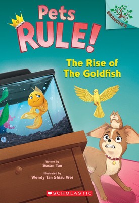 The Rise of the Goldfish: A Branches Book (Pets Rule! #4) foto