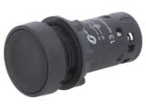Comutator apăsare 22mm 1NC/NO