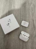 Casti wireless bluetooth, compatibil Apple Airpods Pro, anulare zgomot, microfon, apeluri telefonice, control touch, alb, Casti In Ear