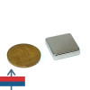 Magnet neodim bloc 20 x 20 x 5 mm