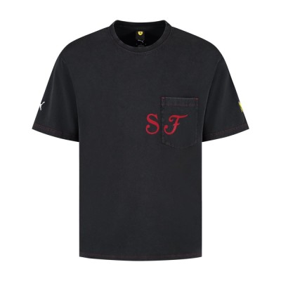 Ferrari tricou de bărbați Graphic black F1 Team 2025 - XL foto