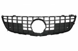 Grila Centrala Mercedes SL-Class R231 (2012-2016) GT-R Panamericana Design Negru Performance AutoTuning, KITT