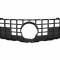 Grila Centrala Mercedes SL-Class R231 (2012-2016) GT-R Panamericana Design Negru Performance AutoTuning