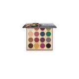 Paleta fard de ochi Kiss Crown, The Lingerie Wild Nights, 16 farduri mate