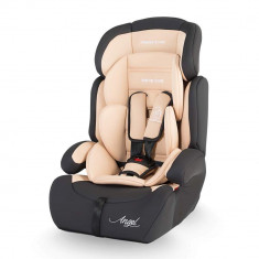 Scaun auto MamaLove Angel grupa 9-36 kg Bej foto