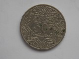 50 CENTIMES 1921 MAROC