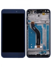 Display Huawei P8 Lite 2017 Cu Rama Albastru