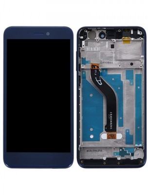 Display Huawei P8 Lite 2017 Cu Rama Albastru foto