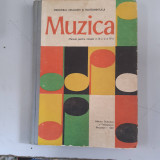 MUZICA - MANUAL Pt. CLASELE A III - A SI A IV- A - ANA MOTORA - IONESCU 1987, Clasa 1, Limba Romana