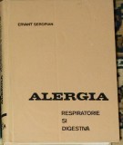 Ervant Seropian - Alergia Respiratorie si digestiva