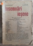 Insemnari iesene// 1 octombrie 1940
