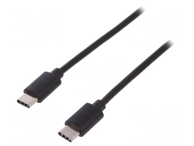 Cablu USB C 1m Negru