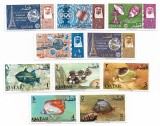 Qatar - Marci diverse (10 buc.), 1965 - valori neobliterate