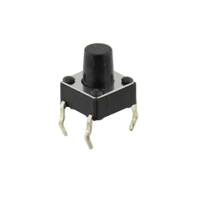 Microintrerupator 6x6mm, inaltime 7mm - 124308 foto