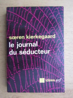 Soren Kierkegaard - Le journal du seducteur foto