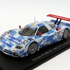 Macheta Nissan R 390 GT1 - #32 3rd Le Mans - 1998 Spark - scara 1:43