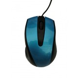 Mouse cu fir elSales ELS-278 , 3 butoane , lungime cablu 1.5 m , universal , albastru