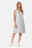 Cumpara ieftin Rochie Dama, Eranthe, V-Neckline V341 - XL