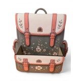 Cumpara ieftin Ghiozdănel Floral Premium Verde Sage 30x25 cm &ndash; Suport pentru Aranjamente Florale