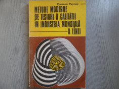 Metode moderne de testare a calitatii in industria mondiala a lanii &amp;amp;#8211; Corneliu Pascan foto