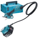 Makita DUP180T001 - Foarfeca de gradina pentru crengi cu 1 acumulator Li-Ion 18 V 5 Ah 30 mm motor fara perii