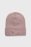 Fila caciula culoarea roz,