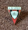 Insigna fotbal - AS "URBIS" BUCURESTI