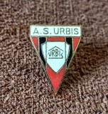 Insigna fotbal - AS &quot;URBIS&quot; BUCURESTI