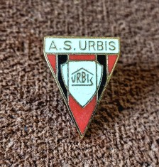 Insigna fotbal - AS &quot;URBIS&quot; BUCURESTI