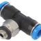 Teu Filetat Alamă Nichelată 4mm