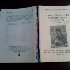MAICA DOMNULUI OCROTITOAREA ROMANIEI - Gheorghe Babut - 1990, 410 p.