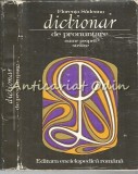 Cumpara ieftin Dictionar Pronuntare Nume Proprii Straine - Florenta Sadeanu, Editura Enciclopedica Romana, 1973, 279 pagini