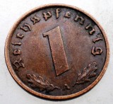 2.496 GERMANIA WWII 1 REICHSPFENNIG 1940 A, Europa, Bronz
