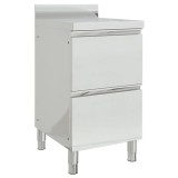 Cumpara ieftin Dulap de bucatarie comercial cu 2 sertare 50x60x96 cm