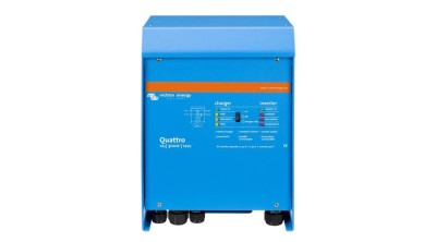 Invertor Victron Energy Quattro 24V 3000VA/2400W cu &amp;icirc;ncărcător de baterii integrat foto