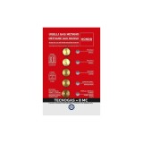 Set 5 Duze Gaz Metan Compatibil Plita MONDO, TECNOGAS - Piese Aragaz