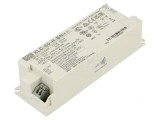 Alimentator LED pulsatoriu 60W 9&divide;54VDC 900mA&divide;1,7A 155&divide;400VDC